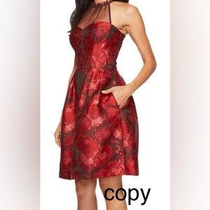 Maggy London dress in excellent used condition Sz 14